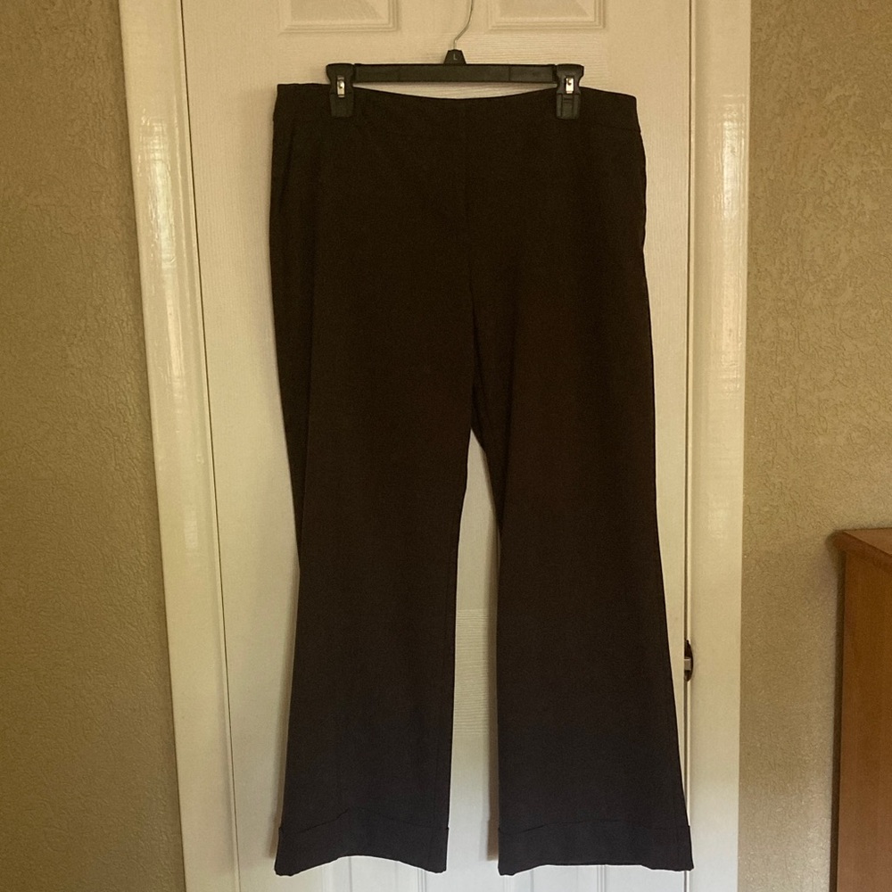 New York & Company Black Wide Leg Pants